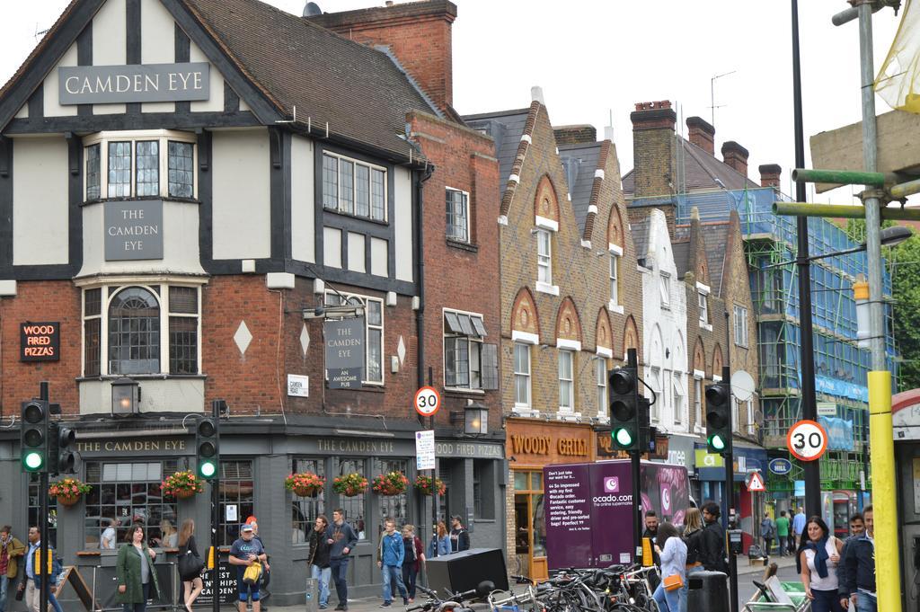 Apartments Camden Town Londra Esterno foto