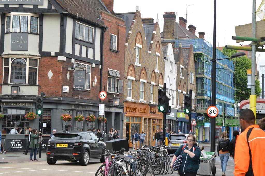 Apartments Camden Town Londra Esterno foto