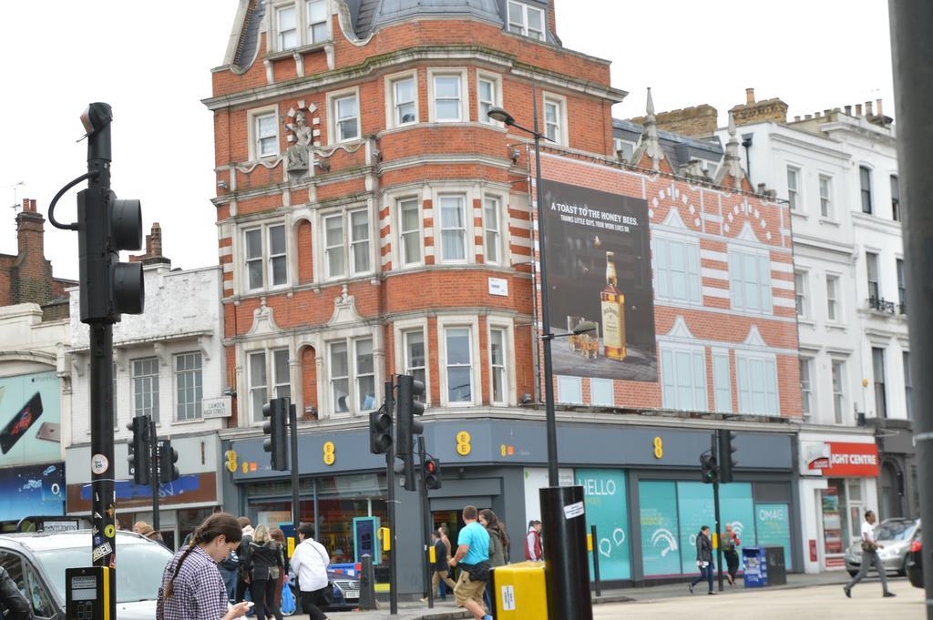 Apartments Camden Town Londra Esterno foto