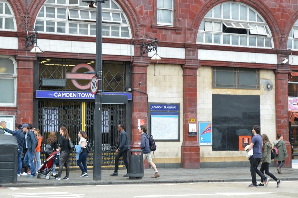 Apartments Camden Town Londra Esterno foto